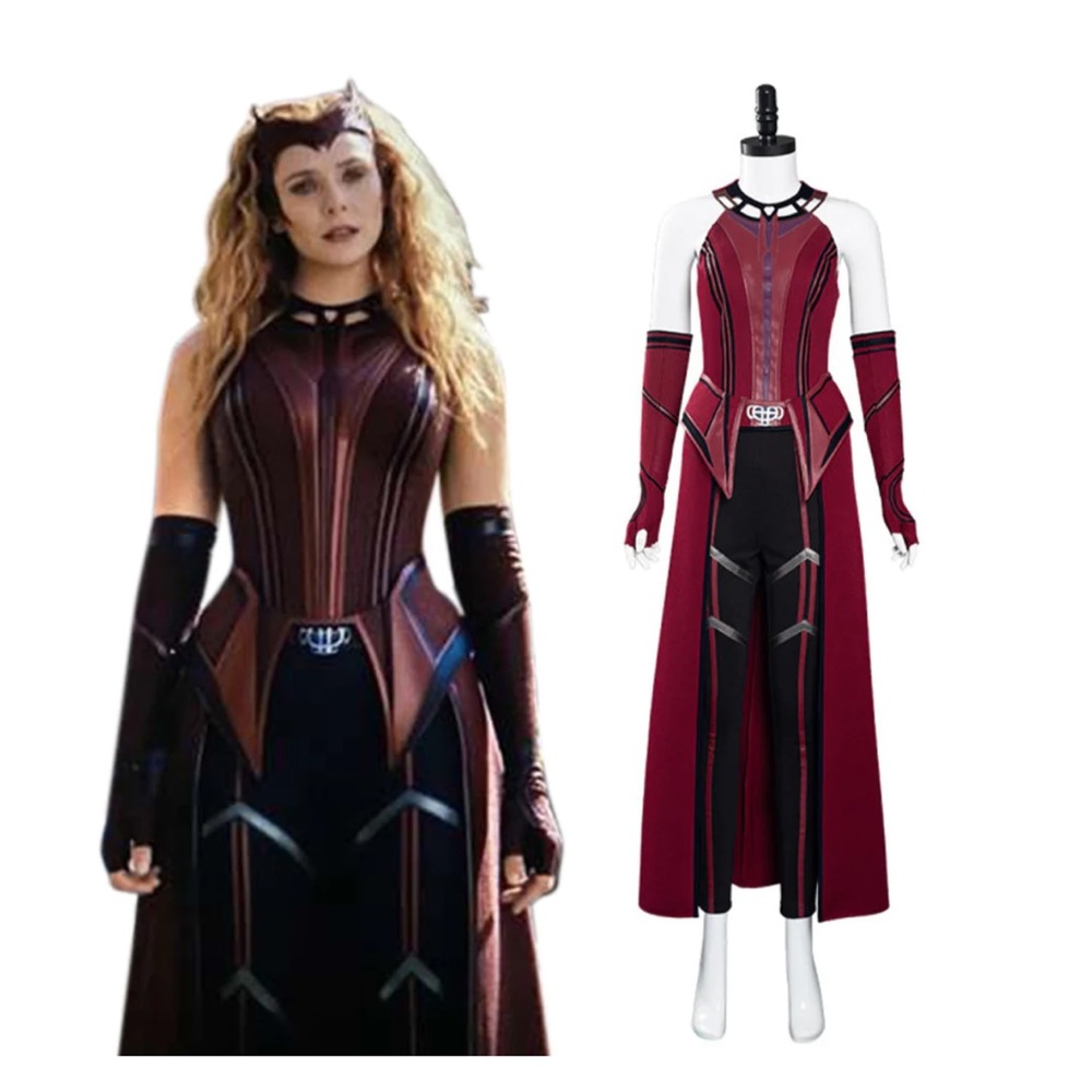 Scarlet Witch Halloween/Cosplay Costume